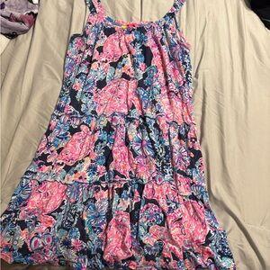 Lilly Pulitzer Multicolor Floral Dress